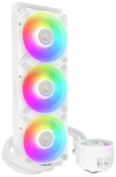 фото Система охлаждения жидкостная ARCTIC Liquid Freezer III-360 A-RGB White