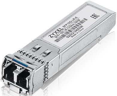 

Трансивер ZYXEL SFP10G-LR-E-ZZBD01F SFP10G-LR-E, single mode, SFP+, Duplex LC, 1310nm, 10 км (10шт), SFP10G-LR-E-ZZBD01F