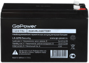 фото Аккумулятор GoPower LA-1270/security