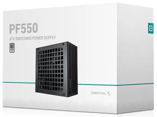 

Блок питания ATX Deepcool R-PF550D-HA0B-WDEU 550W, 80 PLUS, RTL, R-PF550D-HA0B-WDEU