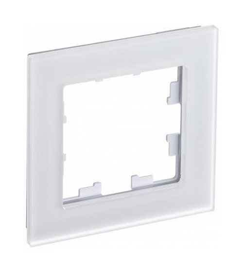 

Рамка Schneider Electric ATN330101 AtlasDesign Nature матовое стекло белая 1-ая, ATN330101