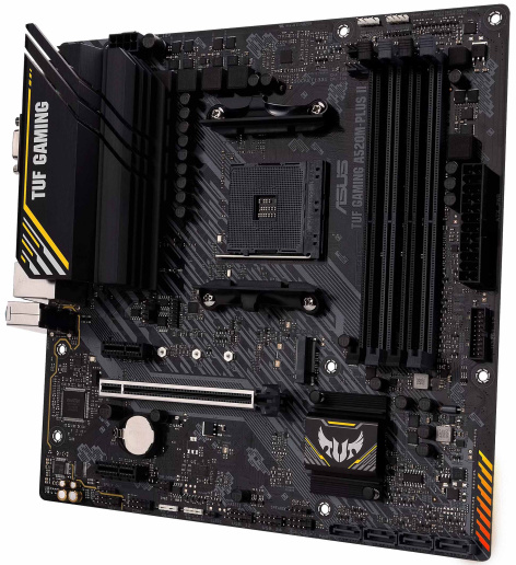 фото Материнская плата mATX ASUS TUF GAMING A520M-PLUS II в Волгограде