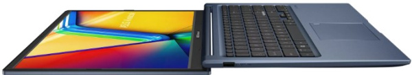 фото Ноутбук ASUS VivoBook X1504VA-BQ4059 15.6" (Intel Core 3, 16Гб DDR5, SSD 512 Гб, , Без ОС) Синий [90NB13Y1-M03UC0]