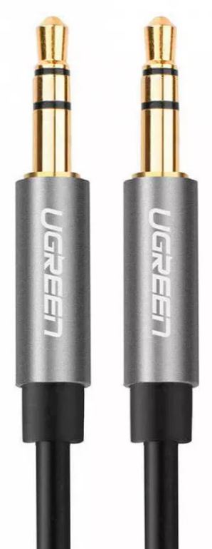 

Кабель интерфейсный UGREEN AV119 10737_ 3.5mm Male to 3.5mm Male. Длина: 5м. Цвет: черный, AV119