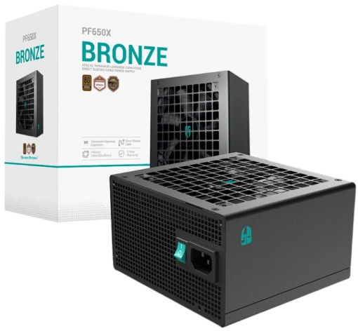 фото Блок питания ATX Deepcool GAMERSTORM PF650X