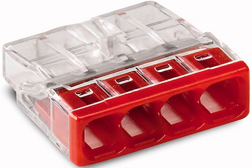 Изображение товара Клемма WAGO 2273-204 для проводов с сечением 2.5 мм² и током 16 А