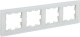 фото Рамка четверная  IEK BR-M42-G-31-K01 в Санкт-Петербургe