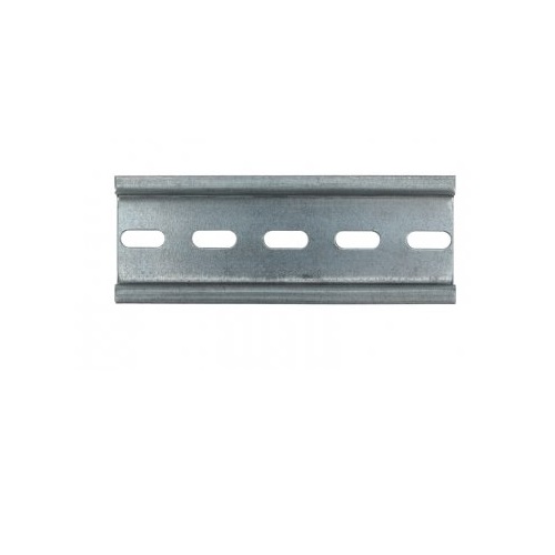 

DIN-рейка Rexant 12-8080 80см перфорированная оцинкованная, 12-8080