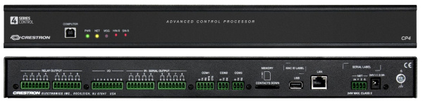фото Видеопроцессор  Crestron CP4 в Красноярске