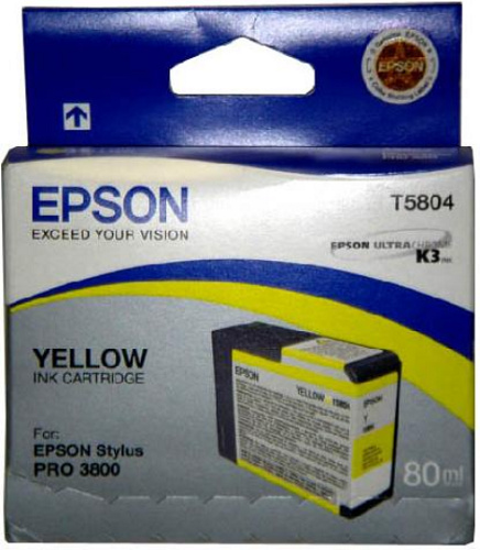 фото Картридж  Epson C13T580400 в Красноярске
