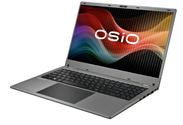 фото Ноутбук OSIO BaseLine B150i-012s 15.6" (Intel N, 8Гб DDR4, SSD 256 Гб, UHD Graphics, Без ОС) Серебристый [B150i-012s]