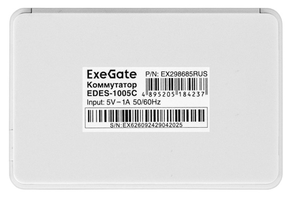фото Коммутатор неуправляемый Exegate EDES-1005C в Волгограде