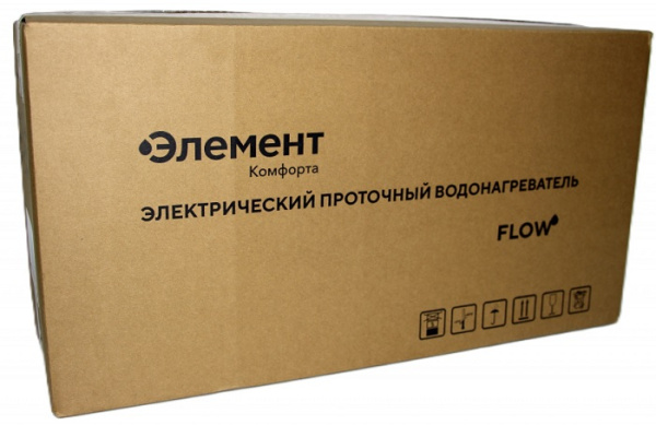 фото Водонагреватель проточный Элемент Комфорта FLOW-18 в Красноярске
