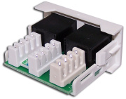 фото Розетка Lanmaster LAN-WA-LP-4512-WH