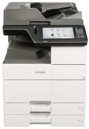 

МФУ Lexmark MX910de 26Z0200 A3 монохромное лазерное 45 стр/м, копир/принтер/сканер/факс/дуплекс/сеть, MX910de