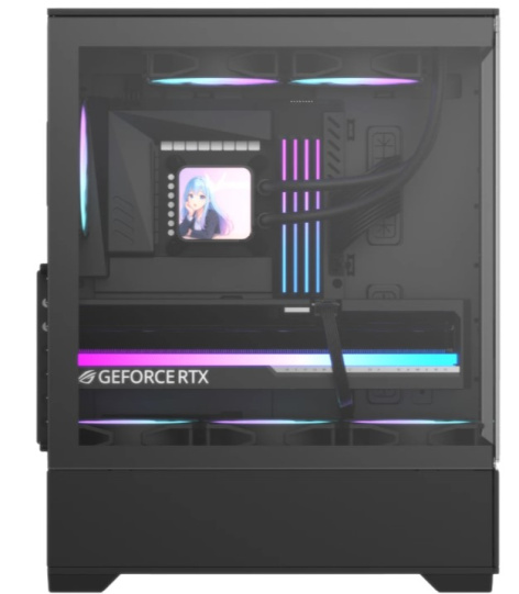 фото Корпус ATX Formula V CRYSTAL Z1 V2 B