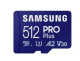 фото Карта памяти MicroSDXC 512GB Samsung PRO Plus в Казани