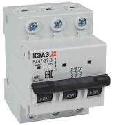 Изображение товара Автоматический выключатель КЭАЗ 318273