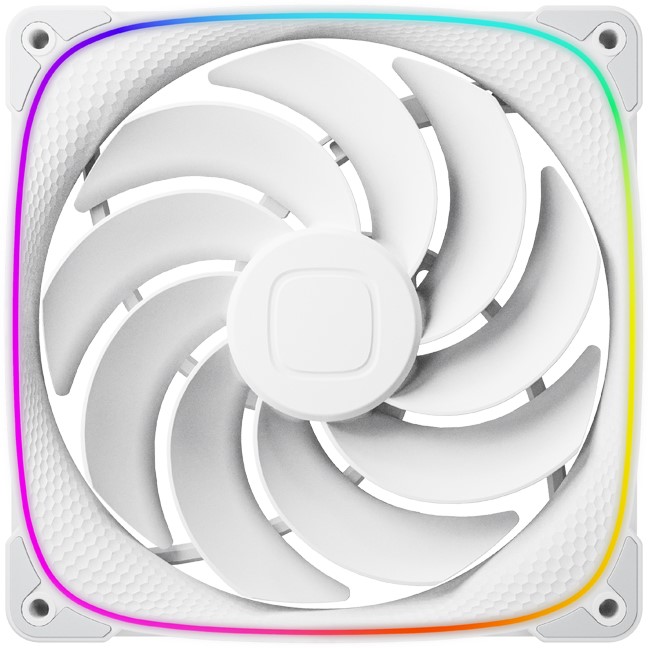 

Вентилятор для корпуса Geometric Future Squama 2503RW-14 1F2503R114100 140mm, 2100rpm, 71.80 CFM, 34.0 dBA, white, Squama 2503RW-14