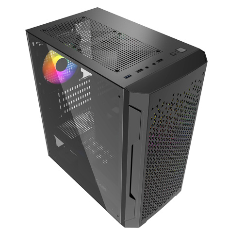 фото Корпус mATX Powercase Mistral Micro Z3B Mesh LED в Омске