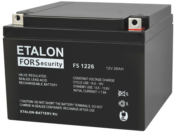 фото Аккумулятор  ETALON FS 1226 в Перми