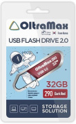фото Накопитель USB 2.0 OltraMax OM-32GB-290-Dark Red