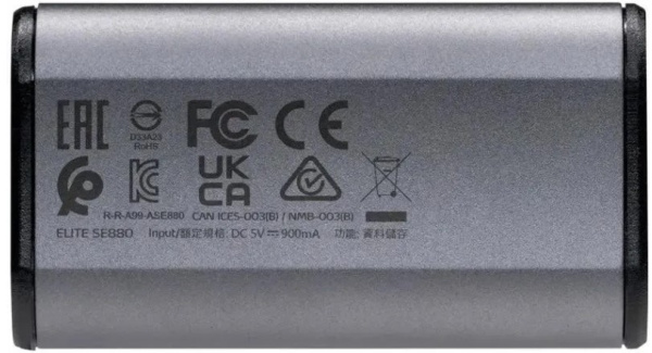 фото Внешний SSD USB 3.2 Gen 2 Type-C ADATA AELI-SE880-2TCGY в Омске 2048 ГБ