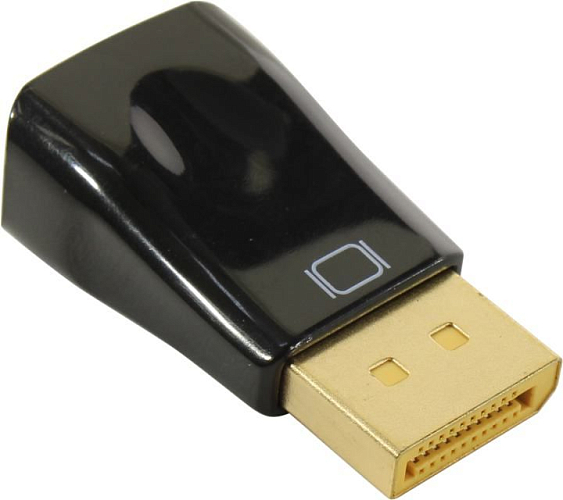 

Переходник DisplayPort-VGA Exegate EX-DPM-VGAF EX294797RUS (20M/15F), EX-DPM-VGAF