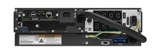 фото Источник бесперебойного питания  APC SRT1000UXI-NCLI+XBP48RM1U-LI
