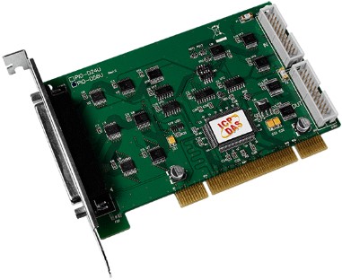 

Плата ICP DAS PIO-D56U CR Universal PCI bus, 56-channel DIO board (RoHS), PIO-D56U CR