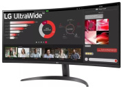 фото Монитор LG UltraWide 34WR50QC-B
