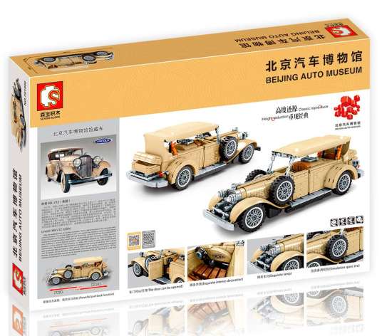фото Конструктор  Sembo Block Lincoln KB V12