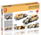 фото Конструктор  Sembo Block Lincoln KB V12