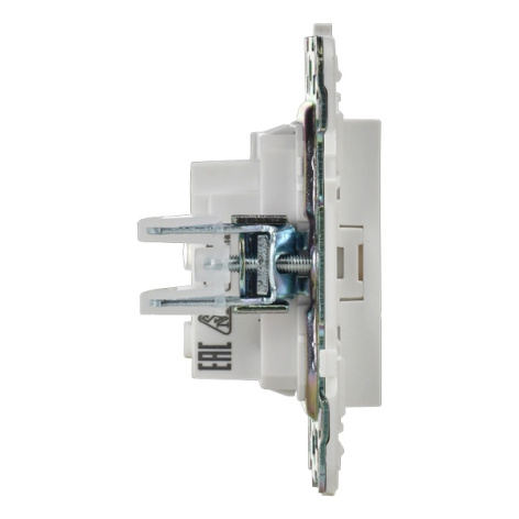 фото Розетка без заземления  IEK SK-R13-10-K01 в Казани