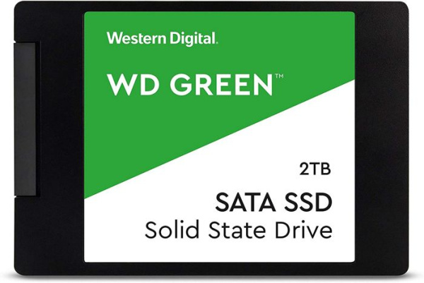 Изображение товара Накопитель SSD 2.5'' Western Digital WDS200T2G0A 2000 ГБ