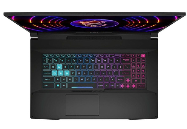 фото Ноутбук  MSI Katana 17 B13VEK-1496XRU в Красноярске 17.3 ", Core i7, 16 Гб RAM, 1 Тб SSD, GeForce RTX 4050, Черный