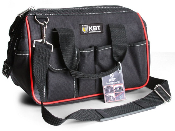 Изображение товара Компактная сумка для инструментов КВТ 66142 с жестким дном и ножками