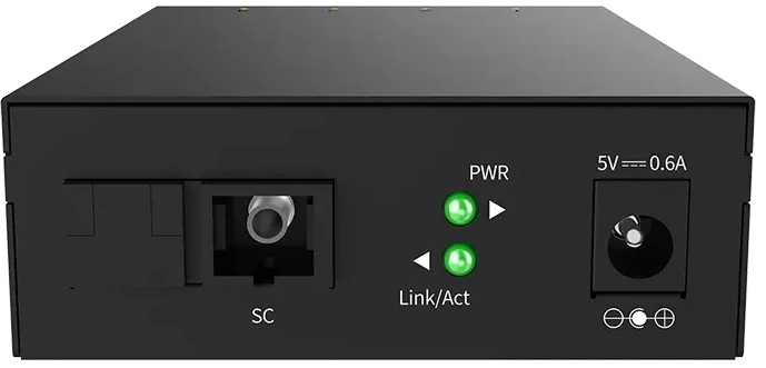 

Tenda TFC304B Медиаконвертер, RJ-45 4x1000 Мбит/с, SC, до 3 км, TFC304B