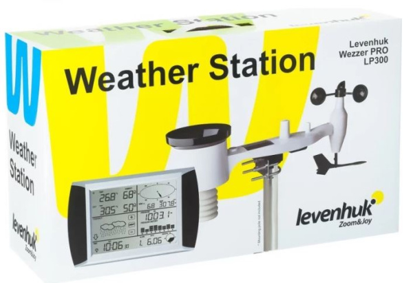 фото Метеостанция  Levenhuk Wezzer PRO LP300 в Ростове-на-Дону