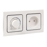 фото Рамка двойная EKF EXM-G-305-10