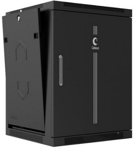 фото Шкаф настенный 19", 15U Cabeus SH-05F-15U60/60m-R-BK в Нижнем Новгороде