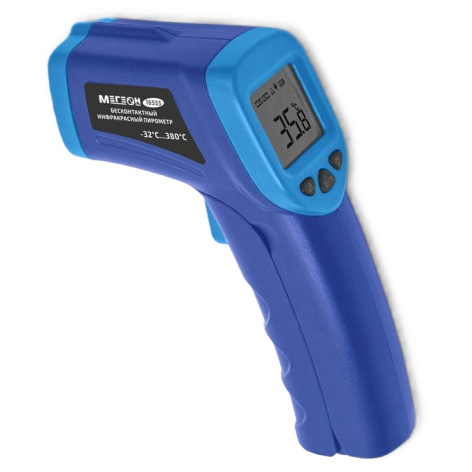 Изображение товара Пирометр МЕГЕОН 16555 для дистанционного измерения температуры