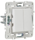 фото Переключатель двухклавишный  IEK SK-V22-0-10-K01 в Красноярске