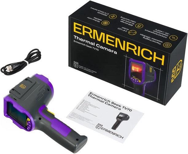 

Тепловизор Ermenrich 83590 строительный Seek TV70, 83590