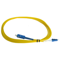 

Патч-корд волоконно-оптический Vimcom LC-SC Simplex 1m 9/125, LC-SC Simplex 1m