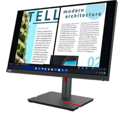 фото Монитор 23,8" Lenovo ThinkVision P24h-30 в Красноярске