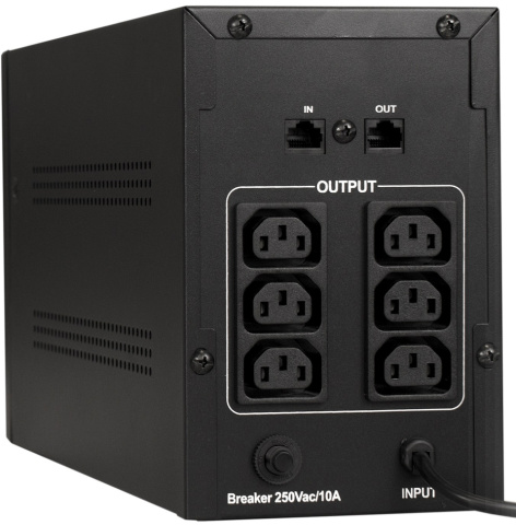 фото Источник бесперебойного питания  Exegate SpecialPro UNB-1000.LED.AVR.C13.RJ в Казани