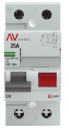 фото УЗО EKF rccb-2-25-300-ac-av