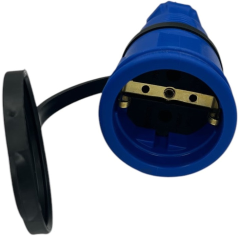 фото Удлинитель силовой iTOK i-CONNECT-COLOR-SUR-PVS-310-1-44-10-BLUE в Омске