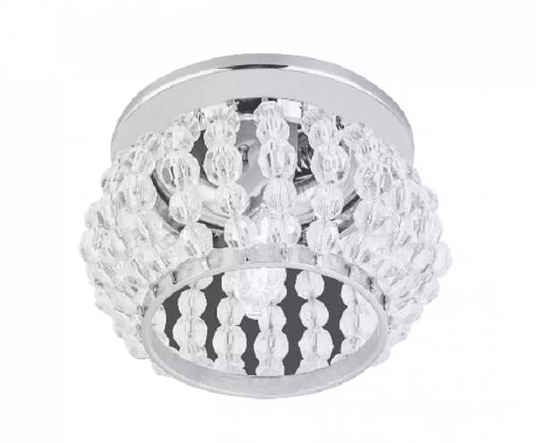 

Светильник Gauss CR047 Brilliance, Кристалл/Хром, Gu5.3, CR047